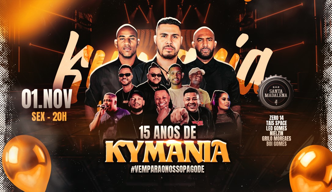 15 Anos Kymania em Marília